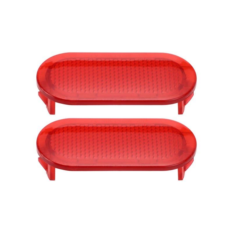 Door Car Red Panel Warning Light Reflector For VW Beetle Caddy Polo Car Light Plastic Iight Interior Accessories 6Q0947419