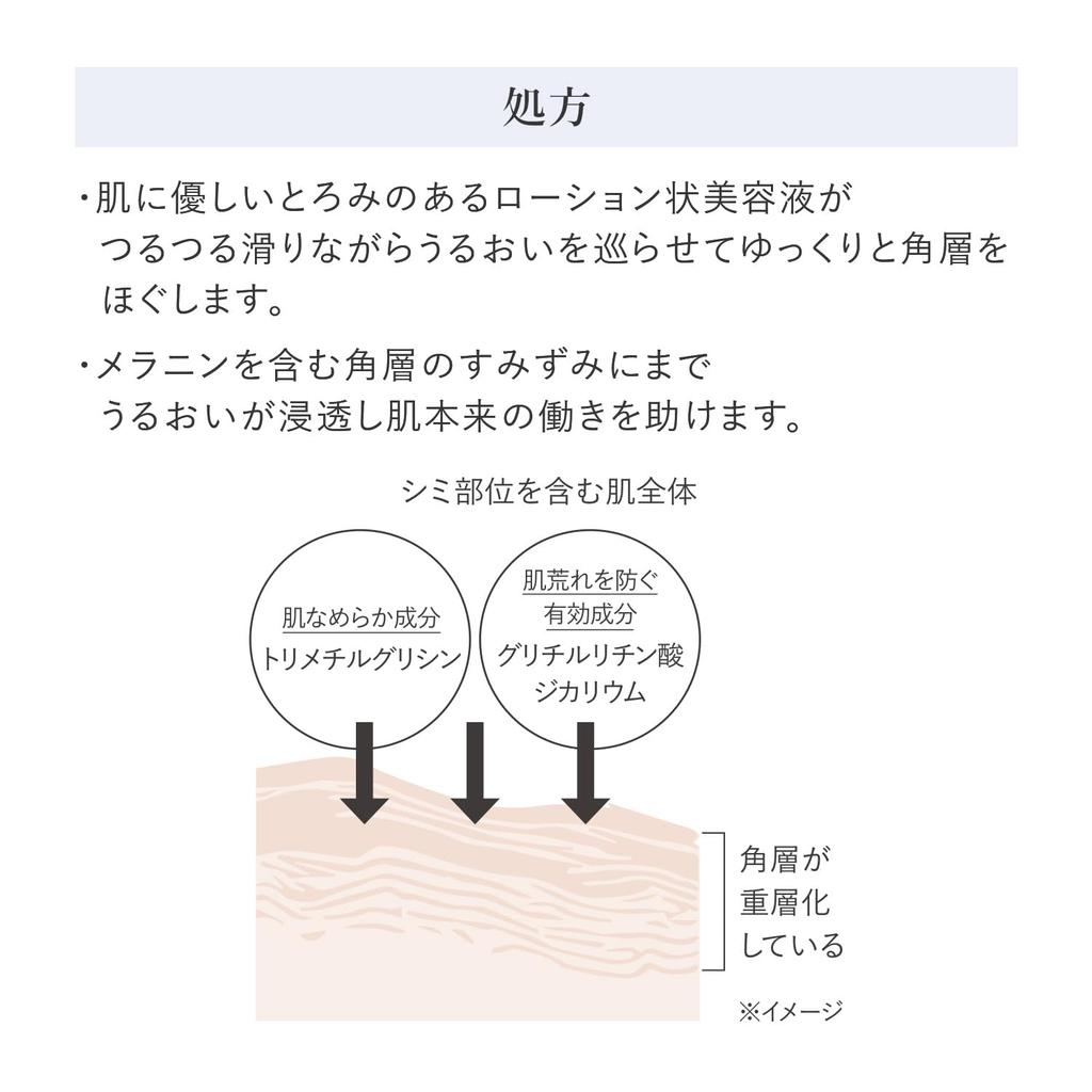 HAKU Corner layer care serum 110ml refill сыворотка отбеливающая профилактика пятен Shiseido квази-лекарство