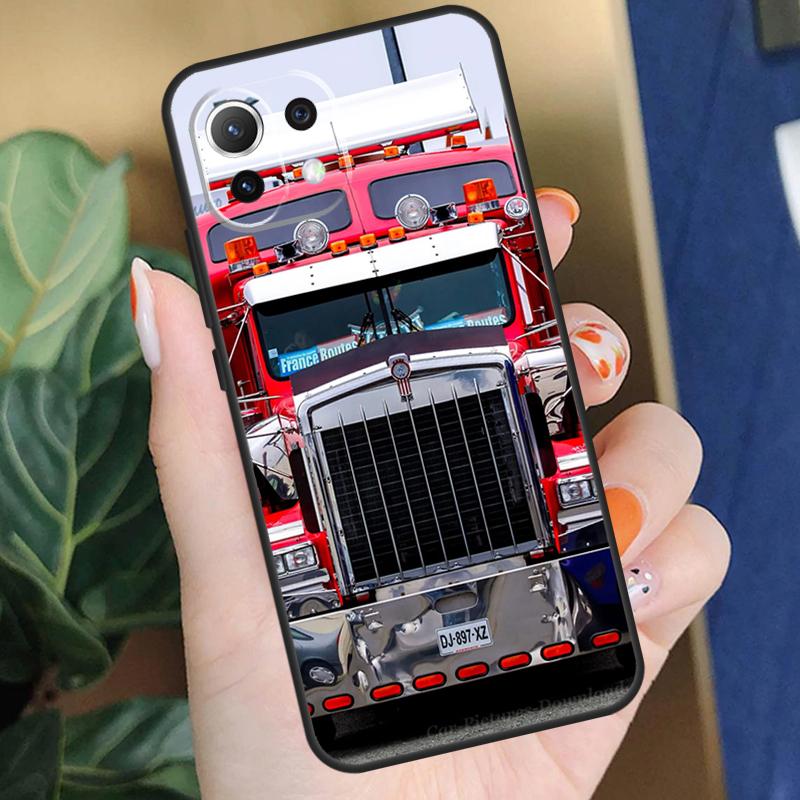 Крутой чехол для грузовика для Xiaomi 17 Pro Max 14 15 Ultra 13T 14T 15T Pro POCO F8 F7 F5 F6 X5 X6 X7 Pro Чехол