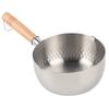 18cm/7.1in Saucepan 304 Stainless Steel Pot Supplement Food Pot Without Lid for Kitchen Use