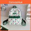 Crayon Chan Shin Cartoon Anime Printed Nylon Backpack Cute And Children Casual