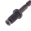 3/8"-24Unf Male Thread Screw Chuck Adapter Connector For Hex Shank Drill Bit