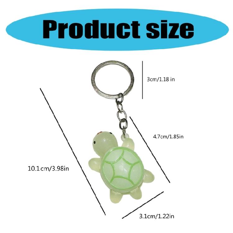 Уникальный брелок-подвеска для сумки с черепашками, очаровательный держатель для ключей с черепашками, мягкий и удобный брелок-подвеска для повседневного ношения