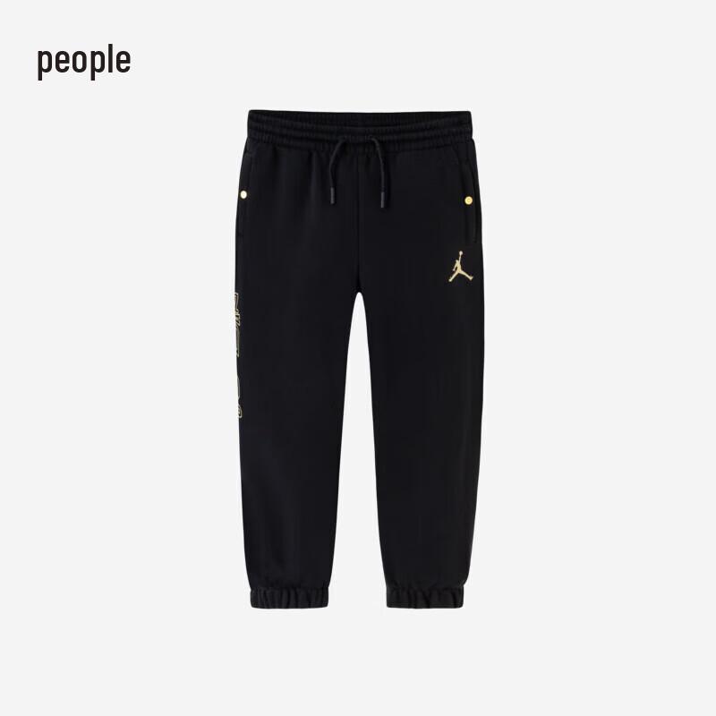 Jordan Спортивные и повседневные брюки AJ для детей с флисовой подкладкой