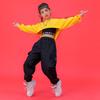Girls' Trendy Street Dance Performance Costume – Jazz & Hip Hop Crop Top Outfit