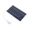 Polysilicon silicon Solar Panel 5V 2W USB Solar Charger Portable Solar Charger  Outdoor Emergency