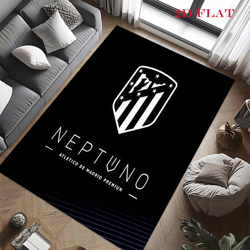 Atleti Carpet Rug for Living Room Bedroom Home Sofa Decoration,Kids play Nonslip Floor Mat