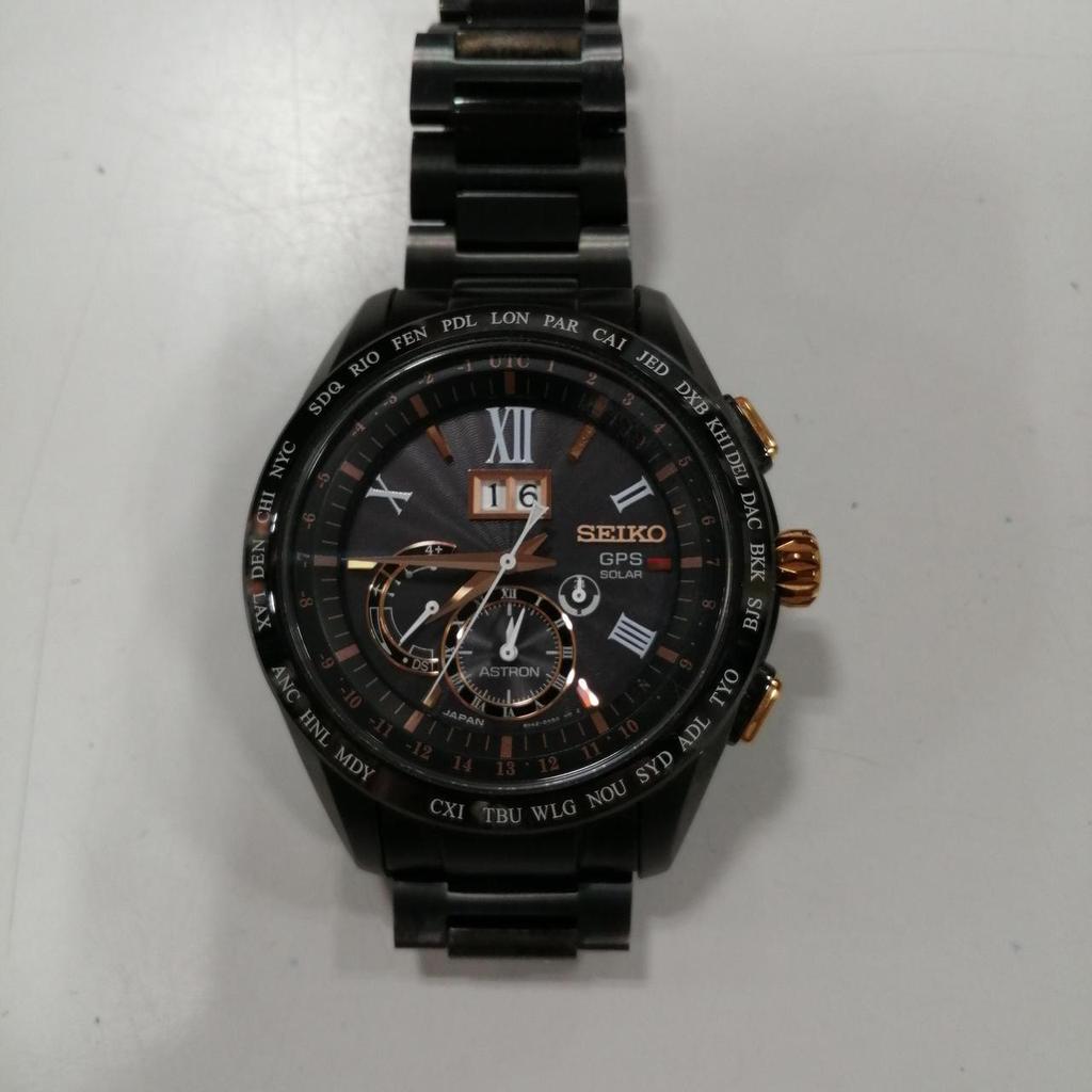 Б/у SEIKO BLK/8X42-0AB0-3 ASTRON