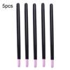 5шт Pro кварцевый скраб для ногтей ручка-толкатель триммер для удаления кутикулы маникюрный инструмент