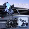 Car Phone Holder - Auto Lock Air Vent Gravity Stand Clip for iPhone/Xiaomi/Samsung (In-Car Mobile GPS Support)