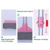 Window Cleaner with Retractable Handle Glass Doors Mirrors Natural Rubber Scraper Adjustable Length Window Wiper