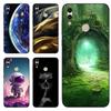 Для Huawei Honor 8C 8 C Ударопрочный Защитный Чехол для Телефона на Honor 8C Модный Силиконовый Чехол Honor8C Чехол 6.26" Чехол для Honor 8C