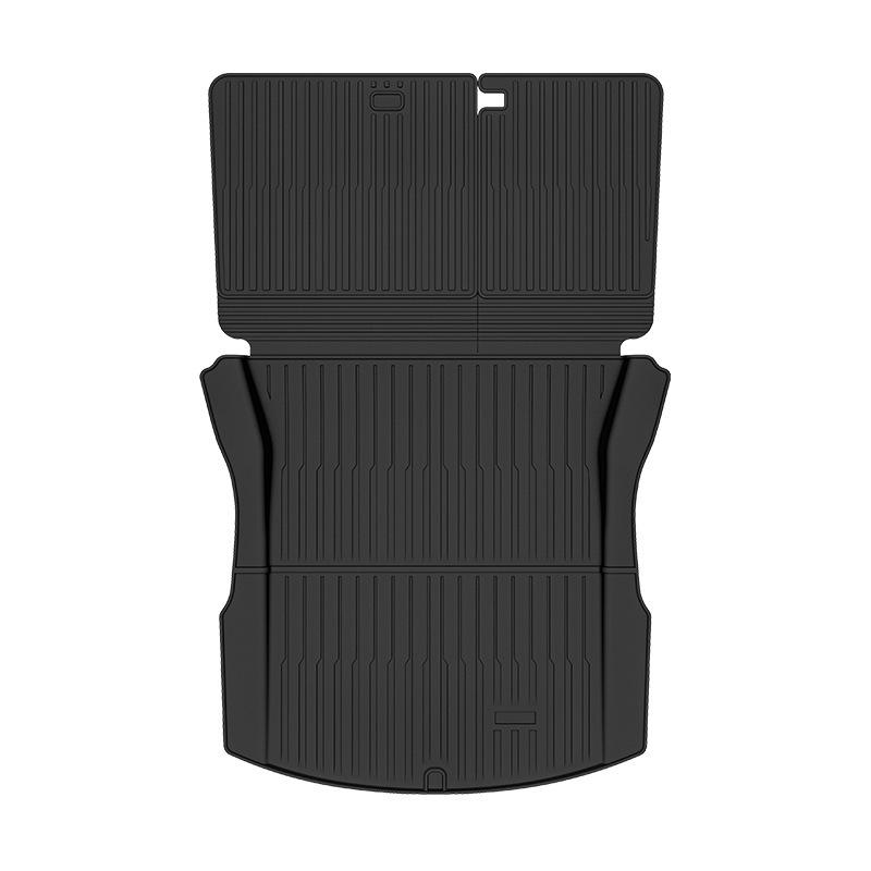 Tesla Model 3/Y Trunk Mat & Backrest Pad - TPE, Mother & Baby Safe