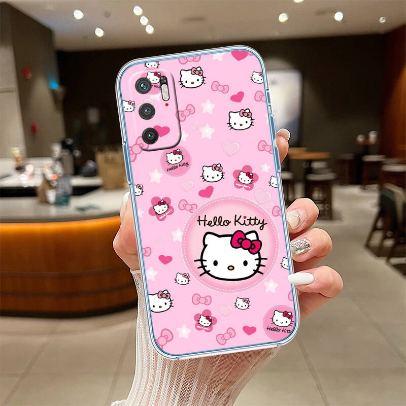 Новый чехол для телефона Hello Kitty для Motorola G14 G15 G24 G30 G31 G32 G34 G41 G42 G51 G52 G50 G60S G60 G62 G72 G71 G73 G84 G85 G200 E32