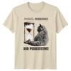 Funny Patience Persistence And Purrsistence TShirt Cat Pun Gift Him And Her