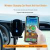 Apple Smart Wireless Charging Car Phone Holder & Locator/Navigator with Anti-Lost Feature