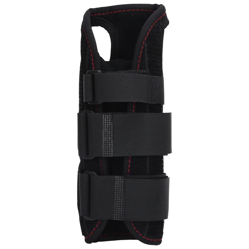 Бандаж для поддержки запястья регулируемый фиксирующий ремешок при переломе алюминиевая пластина шина для карпального канала