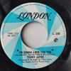 7-дюймовая пластинка ТЕРРИ ДЖЕКС  Im Gonna Love You Too L188 LONDON 1973 Канада Рок Б/у