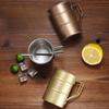 Винтажная кружка для пива из нержавеющей стали, чашка для чая, дорожная, для кемпинга, ресторана, барбекю, для разливного пива, стакан для воды, креативные чашки для холодных напитков, кофейные чашки, посуда