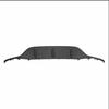 Matte Rear Bumper Lower Skirt Trim for Mercedes-Benz W205 C200