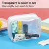 Wash Bags Beauty Case Travel Organizer Beautician Cosmetic Holder Clear Makeup Cases PVC Bags