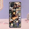 My Hero Academia Deku Manga Collage Phone Case For OPPO A91 A83 A15 A92 A72 A52 A5S A3S F5 F7 Find X3 Pro A5 A9 A53 A31 2020
