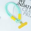 Color Matching Mobile Phone Lanyard Key Chain Creative Short Hand-woven Lanyard Mobile Phone Case Key Ring Bag Sling