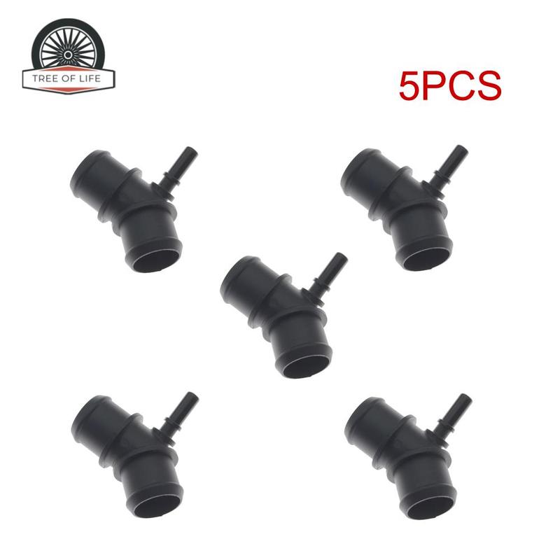 5 pcs LR080119 For LaLand Rover Range Rover Sport L494 Range Rover Vogue L405 4.4 V8 Water Pipe Radiator Coolant Hose