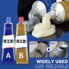 AB Casting Repair Glue High Temperature Resistant Liquid Metal Welding Filler Metal Repair Glue for Metal Casting Defect