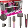 CASDON Игрушечный набор Dyson Supersonic & Coral DX Фен и Выпрямитель для волос 73550 (Подлинный продукт)