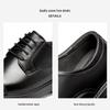 Aokang Men's Leather Derby Shoes