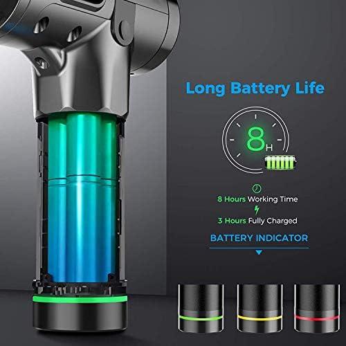 Фасциальный массажный пистолет Расслабление тканей и мышц Облегчение боли Фитнес массажный пистолет Массаж мышечной мембраны Мышечный электрический массажер