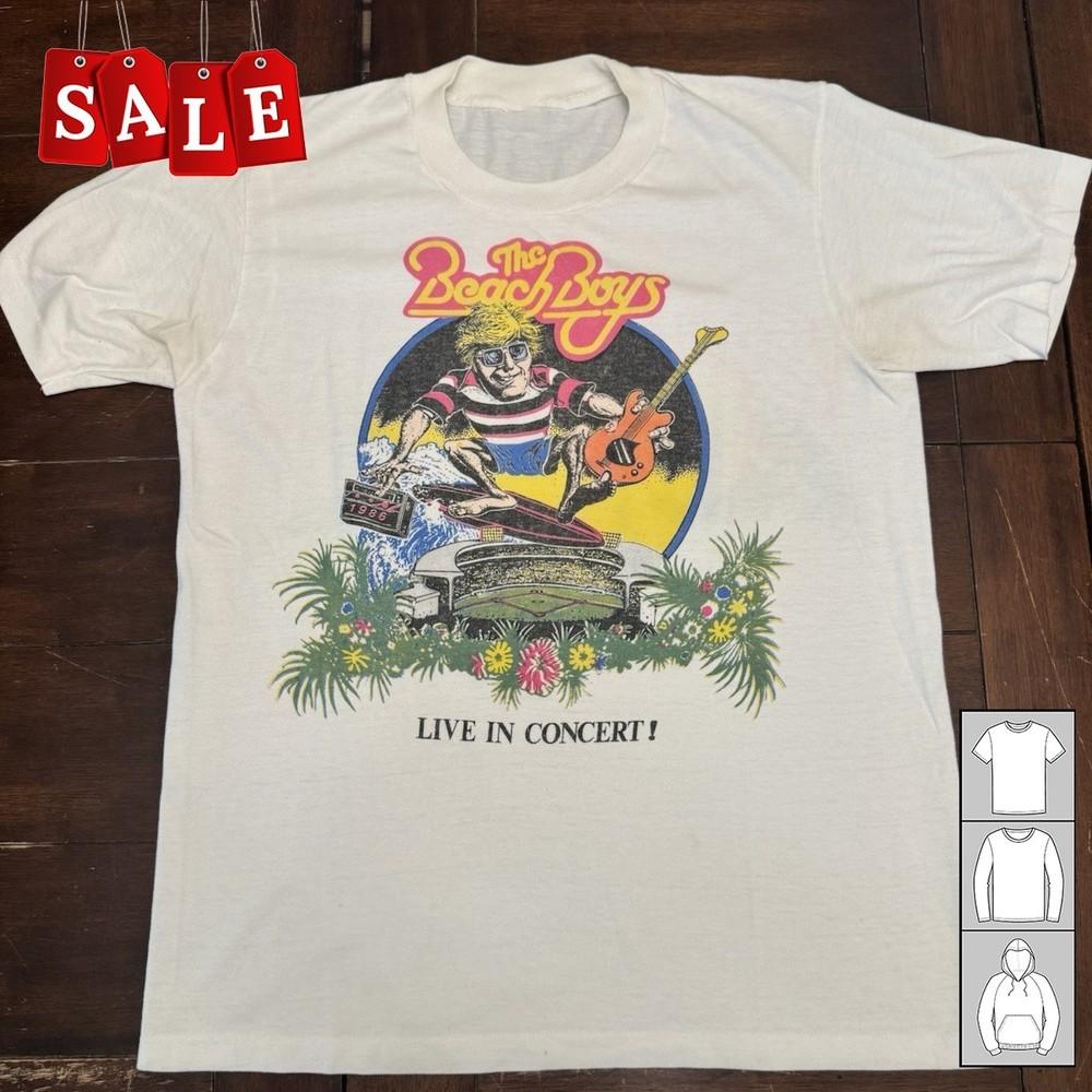 New the Beach boys 1986 concert tour Gift For Fans Unisex S-5XL Shirt WL369 Unisex T-Shirt