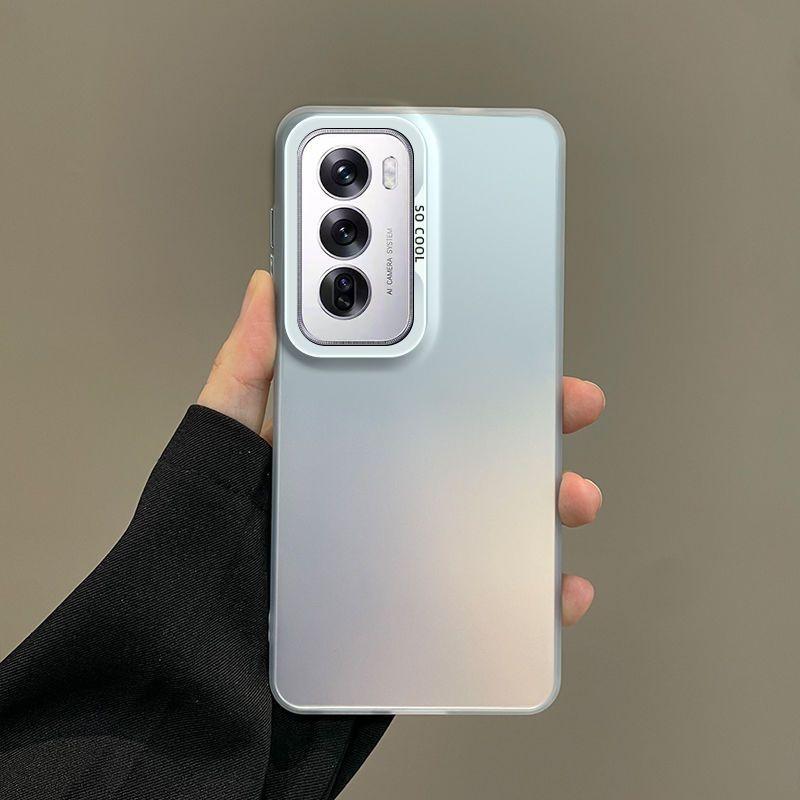 Чехол для телефона Oppo Reno 12 Pro OPPO CPH2629 чехол матовый лазерный цветной бампер броня противоударный чехол