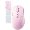 ELECOM Wireless/Wired Gaming Mouse V Custom VM600PE - Rechargeable, 8 Buttons, DPI 26000, 50G Sensor, Grip Sheet, 75g, Pink