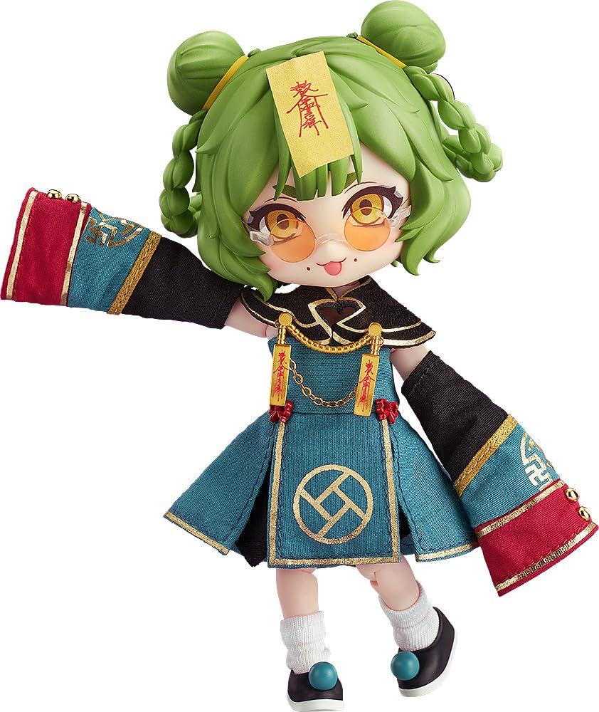 Good Smile Arts Shanghai Nendoroid Doll Китайский стиль Jiangshi Twins Ginger Пластиковая окрашенная подвижная фигурка, не масштабированная