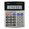 Ohm Ohm Denki Desktop Calculator Power Tax Calculation (OHM) 12-digit (2 Supplies/with Function/gray) KCL-112