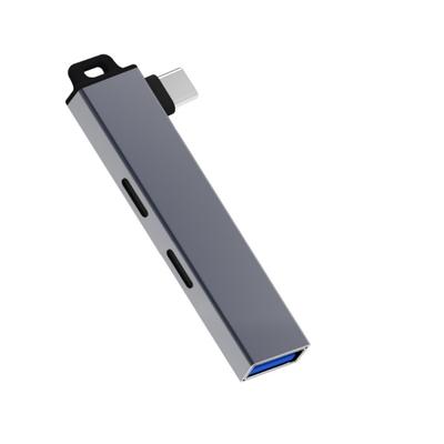 Портативный USB C хаб Адаптер Type C на двойной Type C + USB3.0 Док-станции USB C для легкого подключения и интеграции