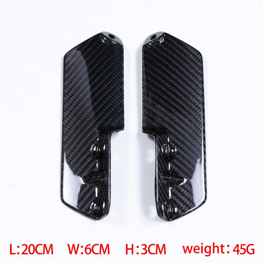 Triumph Daytona 660 Motorcycle Carbon Fiber Front Fender & Fuel Tank Cover Panels
