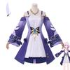 Аниме Honkai Star Rail Фигурки Цирены Косплей Игровой Костюм Униформа Хэллоуин Карнавальная Вечеринка Парик Костюм на Хэллоуин для Женщины