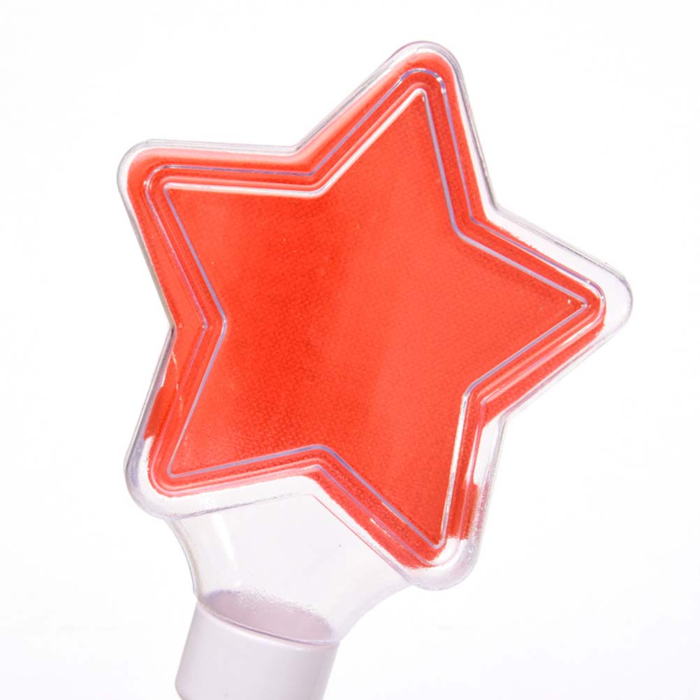 2 шт. Красивая Звезда Декор Светящаяся палочка Игрушка Флуоресцентная палочка Креативная светящаяся палочка для бара