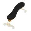 Height Adjustable 1/2 4/4 Size Solid Wood Violin Parts with Comfortable Foam Pad