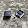 Solar 6-LED Warm White Pillar Light