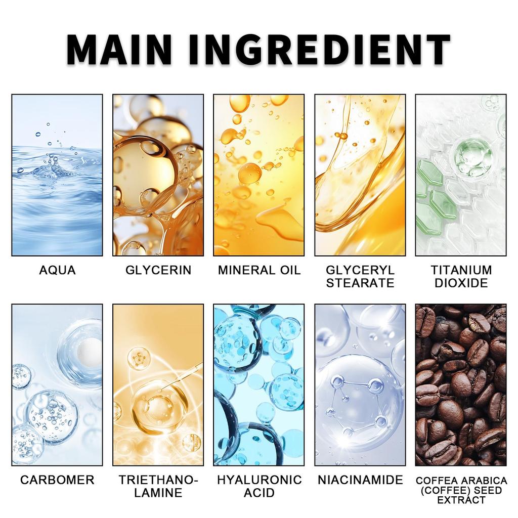 OUHOE Thigh Brightening Moisturizing Cream Hydrating & Radiant Cream for Underarms, Thighs, Knees & Joints 30g