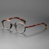 Ultra Light Titanium Eyeglass Frame Retro Square Men's And Women's Eyeglass Frame Designer Optical Prescription Frame