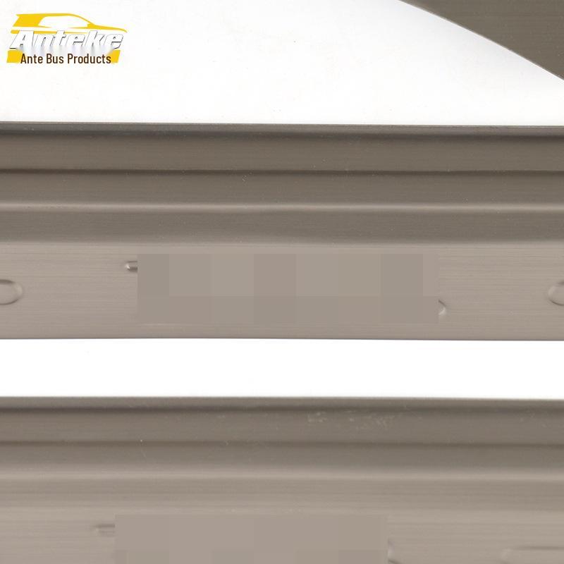 Peugeot 308 Bright Sill Strips: Bumper, Trunk, Pedal Trim Stickers