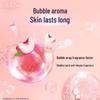 Lux Tipsy White Peach Bubble Body Wash