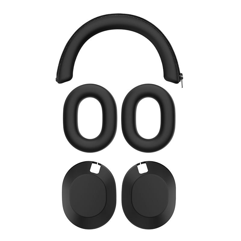 Силиконовый защитный чехол и накладки на амбушюры для наушников Sony WH-1000XM6