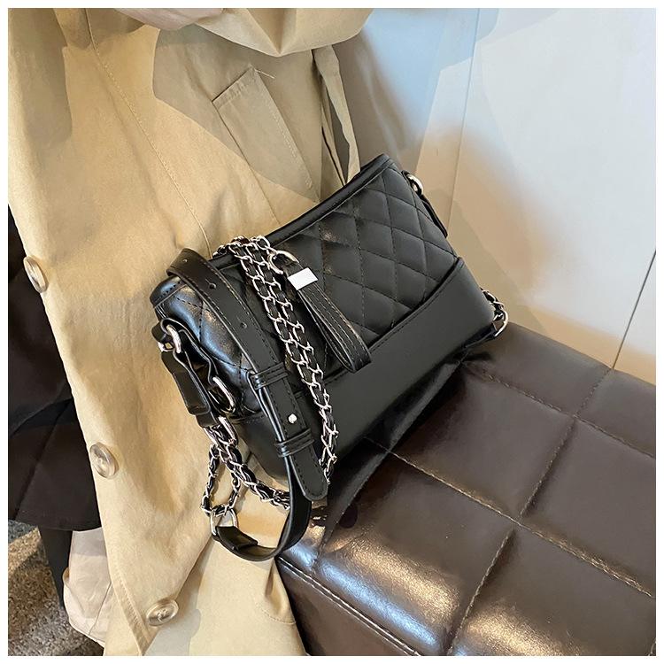 Новая женская сумка, маленькая ароматная сумка-ведро в форме ромба.