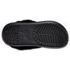 Crocs Клоги Теплые Плюшевые Амортизирующие Нескользящие Прочные Низкие Повседневные Туфли Обувь Унисекс Черные 208446-001